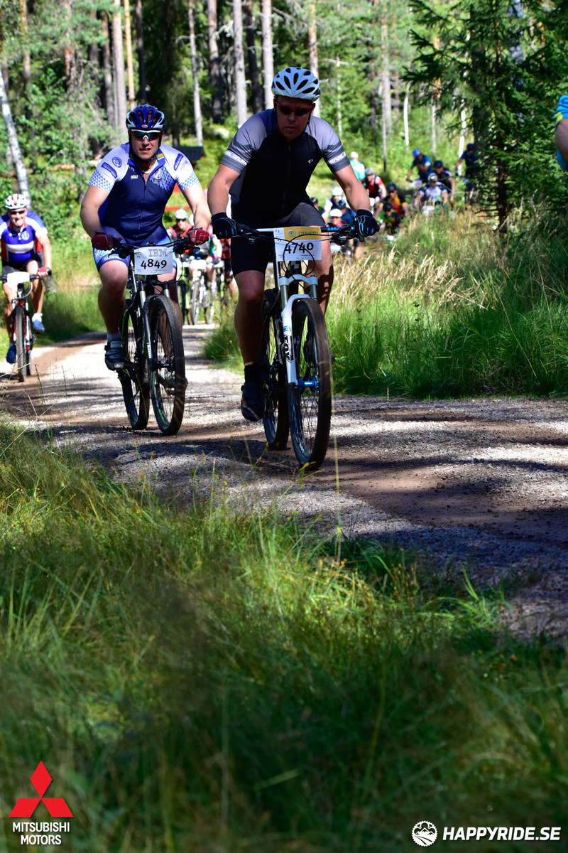Bild från Cykelvasan 2016